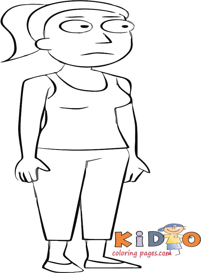 summer smith coloring pages