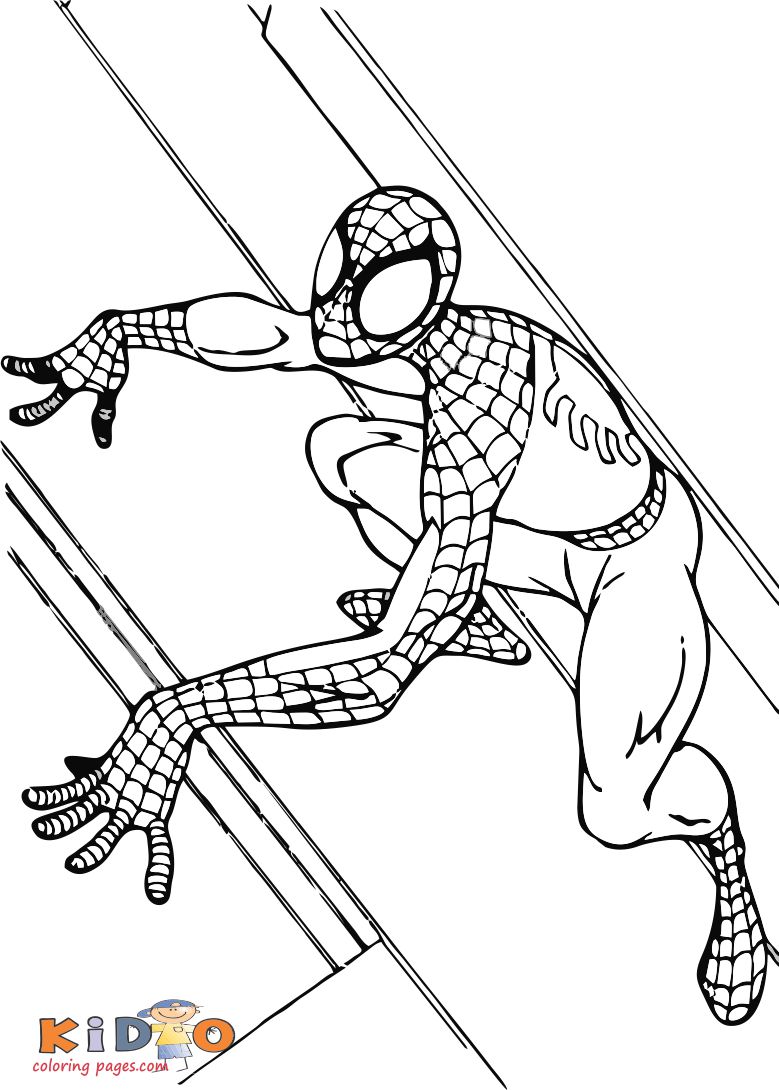 10 Sonic Vs Spiderman Coloring Pages for Kids and Adults