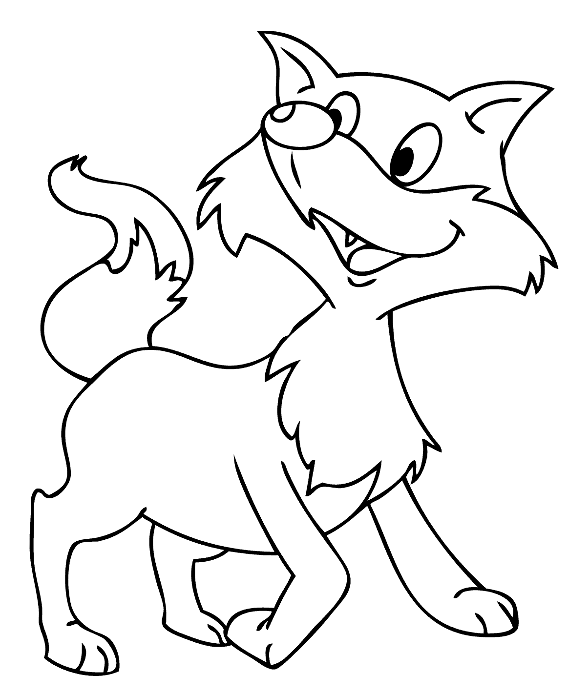 little fox Archives - Kids Coloring Pages