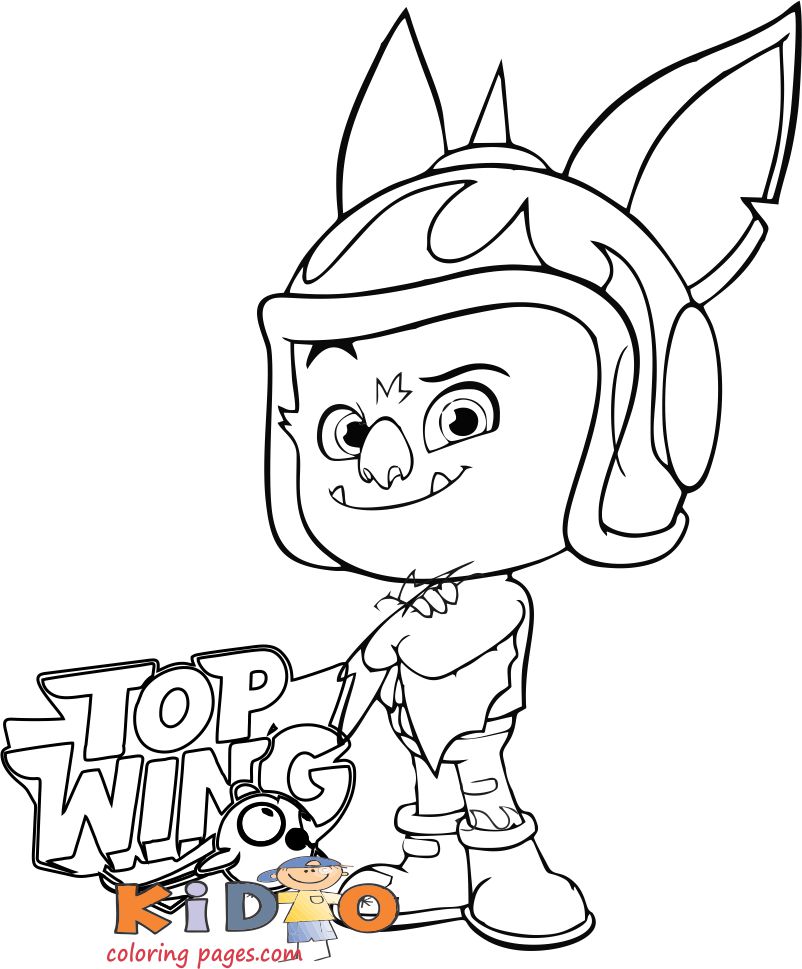 Top wing coloring pages printable - Kids Coloring Pages