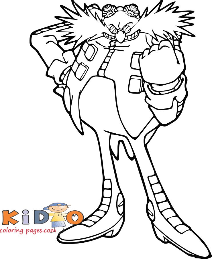 sonic the hedgehog Archives - Kids Coloring Pages