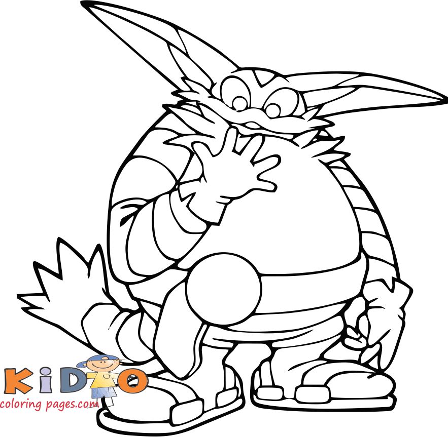 sonic the hedgehog Archives - Kids Coloring Pages