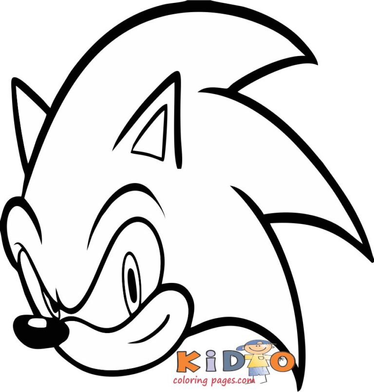 Sonic The Hedgehog Boom Coloring Page Quality Colorin - vrogue.co