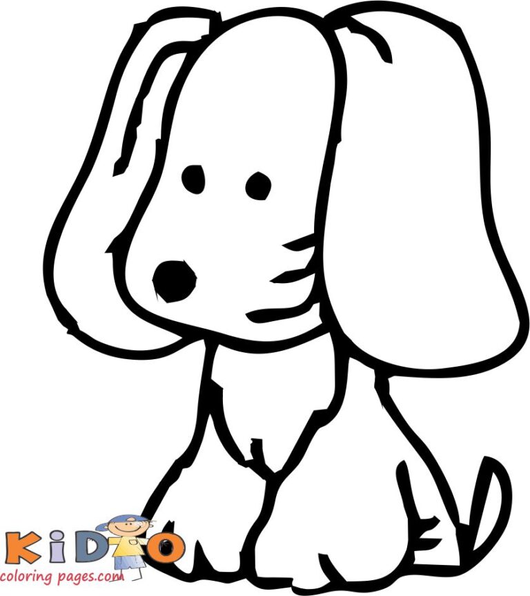 Gerald Giraffe coloring pages - Kids Coloring Pages