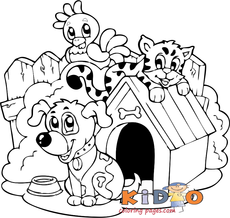 coloring in pages Archives - Kids Coloring Pages
